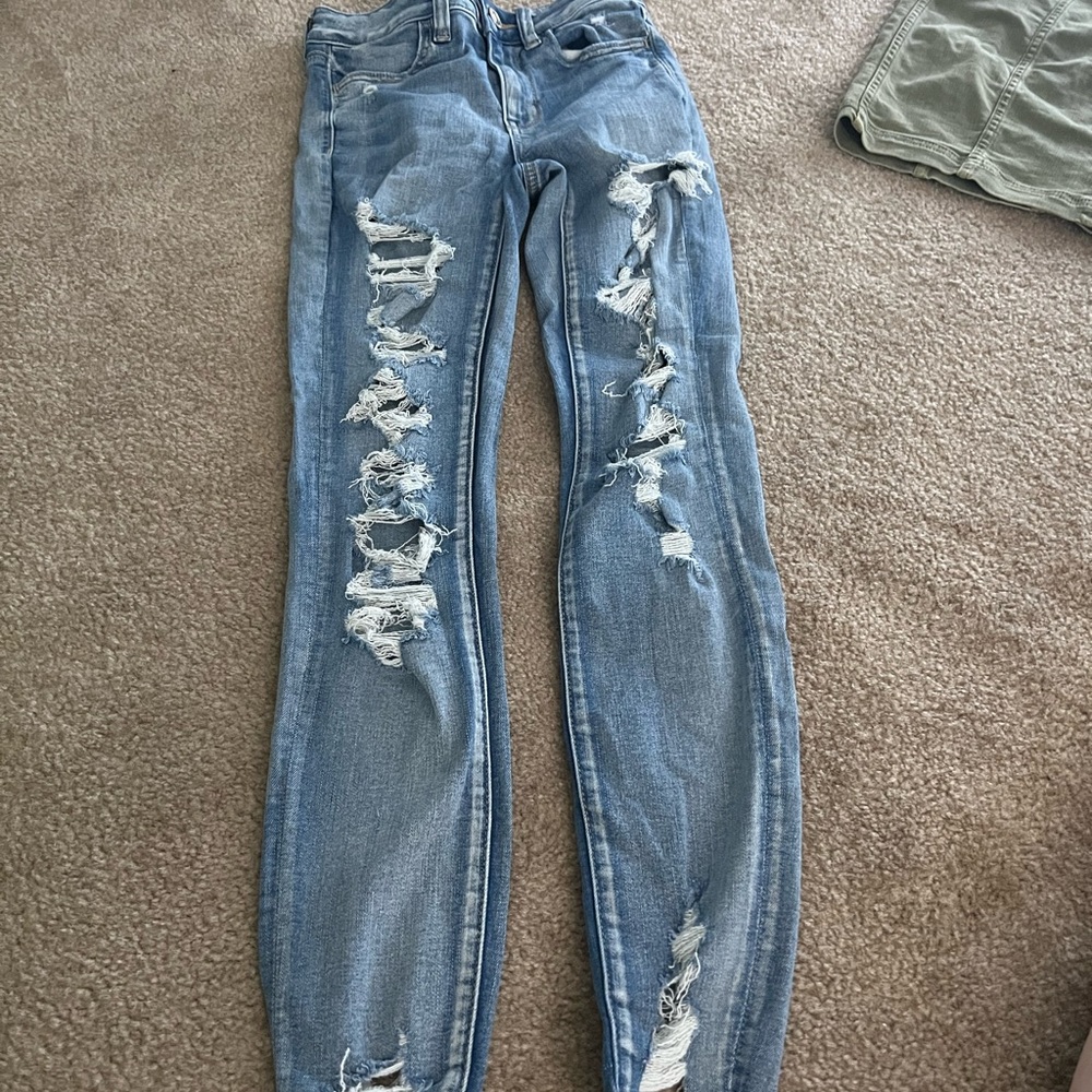 american eagle skinny jeans